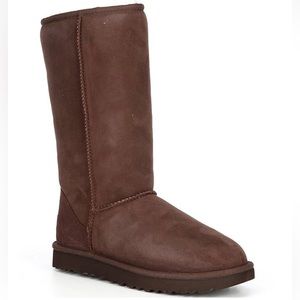 UGG Classic Tall Suede Cold Weather Boots